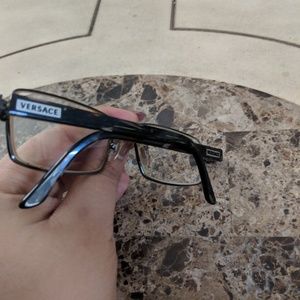 Versace men eyeglasses